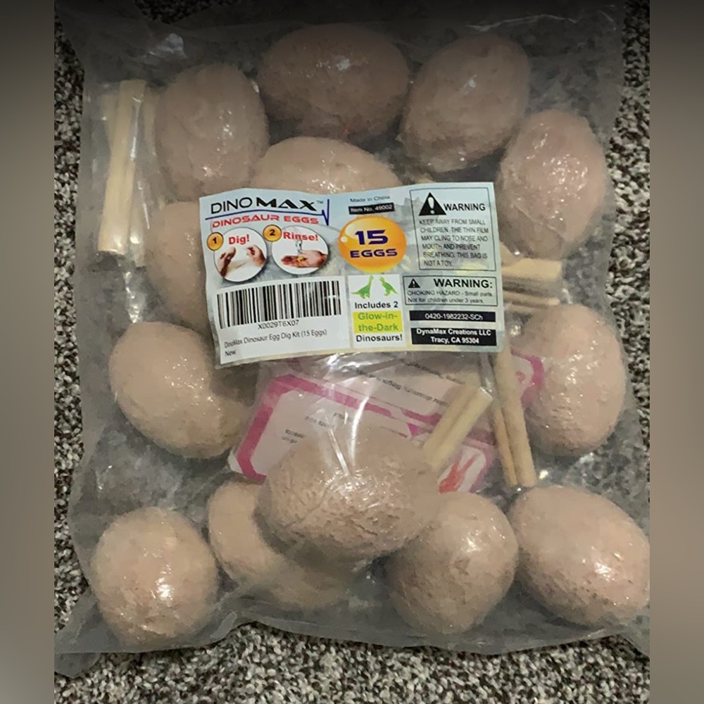 DinoMax Dinosaur Eggs Set